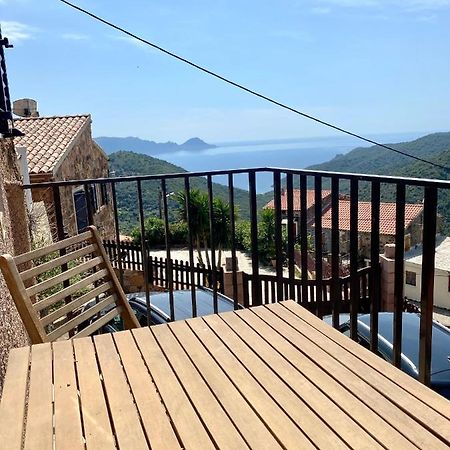 Studio Terrasse Vue Mer Clim Wifi Parking Partinello Extérieur photo