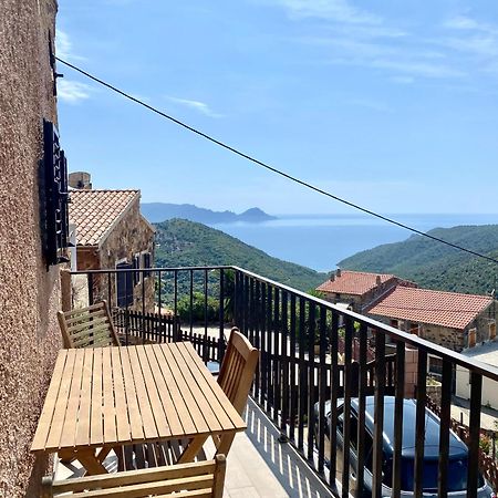 Studio Terrasse Vue Mer Clim Wifi Parking Partinello Extérieur photo